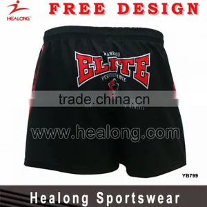Hot Sales Cheap Custom Subliamation Man's Sportswear Rugby Shorts Jersey thumbnail-2