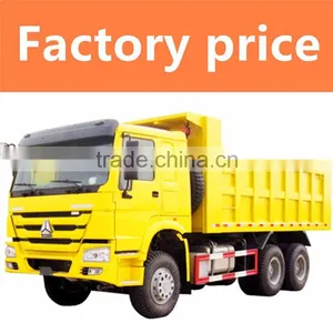 Sinotruk Howo Tipper Truck 6x4 Dump Truck , Chinese Tipper Truck , Mining Dump Truck 70 Ton thumbnail-1