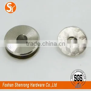 Top Selling fashion Fitting for Bags Plating Magnetic Button thumbnail-1