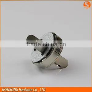Bag Magnetic Button Strong Magnetic Snap Button Brass Material Magnet Button thumbnail-6