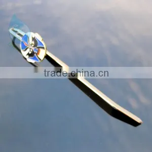 2014 Soft Enamel Metal Bookmark / 3d Bookmarks China Supplier thumbnail-1