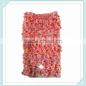 Wholesale Cute Kids Lace Romper Factory Price Aborable Newborn Lace Strapless Romper Summer Holiday Cute Kids Romper Many Colors thumbnail-6