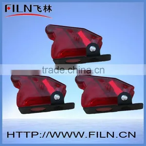 FILN Transparent Blue Auto Toggle Switch Safety Aircraft Cover thumbnail-1