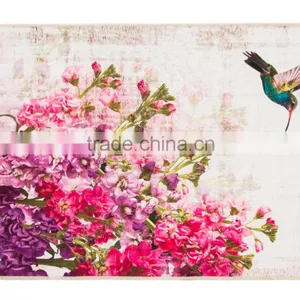 SHABBY DIGITAL PRINTED RUG thumbnail-1