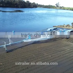Hot Galvanizing Boat Trailer Braked CBT-J62W thumbnail-1