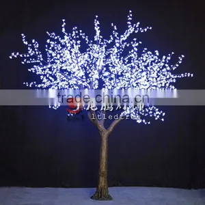 Christmas Street Light Decoration Led Artificial Cherry Blossom Tree Lights thumbnail-1