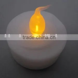 Led Yellow Glittering Candle Light thumbnail-3