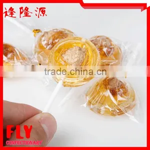 Brown Sugar Sour Chinese Plum Candy Lollipop thumbnail-3
