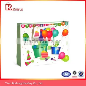 3D Balloons Happy Birthday Party Gift Bag thumbnail-1