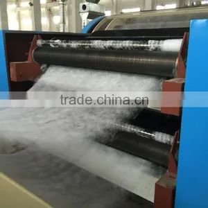 Glue Free Wadding Production Line, Nonwoven Wadding Machine, Wadding Plant thumbnail-4