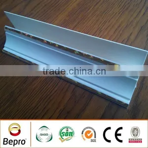 PVC Corner Lines With Golden Lines, Plastic Top Corner thumbnail-3