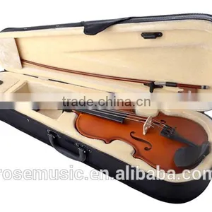 Chinese Violin 1 / 4 1 / 2 4 / 4 With Case, Bow, Rosin V35 thumbnail-6