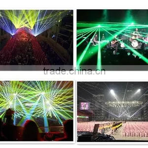 Outdoor ILDA 3w RGB Laser Light With SD , Animation Laser/outdoor Christmas Laser Light for Trees thumbnail-3