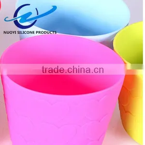 Trapezoidal Thickened Short Silicone Cup Sleeve thumbnail-6