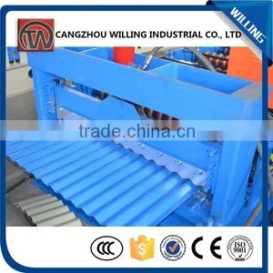 Metal Stud and Track Corrugated Steel Panel Roll Forming Machinery thumbnail-5