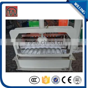 Roof Ridge Tile Rolling Shutter Roll Forming Machine thumbnail-6