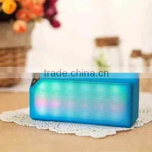 Car Speaker Bluetooth Colorful LED Light Blutooth Speaker thumbnail-3