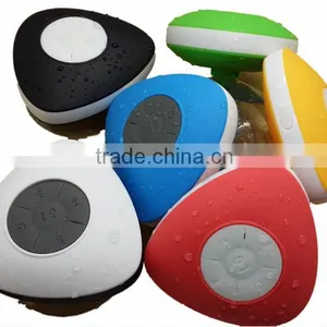 Legoo Bluetooth Shower Speaker Featured With Sucker and Hanger thumbnail-1