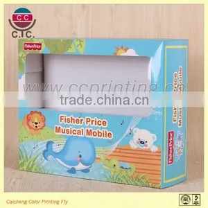 Color Corrugated Box Packaging for Baby Gifts thumbnail-3