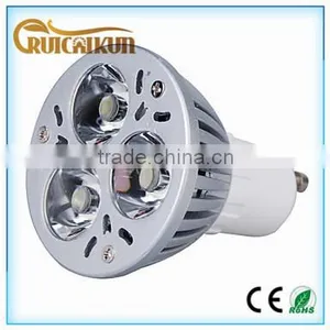 50*60MM 3W GU10 LED Bulbs LED Lamp Light LED Spot Light Dimmable LED Recessed Light thumbnail-1