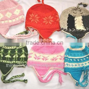 Woolen Cap With Lining thumbnail-1