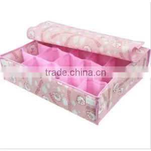 20 Compartment Underwear Storage Box/customized Storage Boxes/underwear Storage Box thumbnail-1
