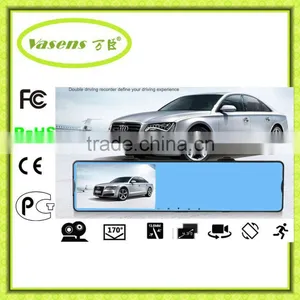 4.3 Inch Rearview Mirror Dvr Monitor Technology G-sensor Vehicle Traveling Data Recorder Night Vision Vehicle DVR Camcorder thumbnail-3