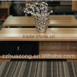 Modern Design High Gloss MDF Coffee Table thumbnail-1