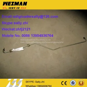 SDLG Fuel Injection Pipe, 26AB209, Engine Spare Parts for Shangchai Engine C6121 thumbnail-1