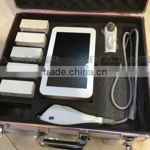 2016 Newest Beauty Salon Equipment HIFU Face Lift Device High Intensity Focused Ultrasound HIFU thumbnail-2