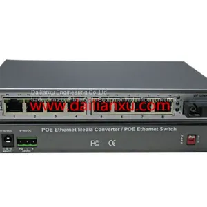 8channels POE Ethernet Fiber Media Converter POE Ethernet Fiber Switch thumbnail-2