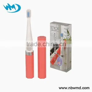 2017 Manufacturer Hot Selling Travel Mini Electric Toothbrush thumbnail-3