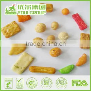 HAHAL BRC ISO Certificat Rice Crackers and Coated Peanuts Mix4 NON-GMO,Rich in Dietary Fibres, Good for Stomach YOUI GROUP thumbnail-6