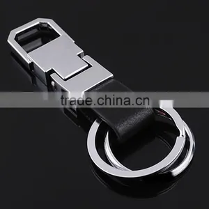 Wholesale PU Leather Car Key Chains/Car Logo Metal Key Chains/toyota Key Chains thumbnail-1