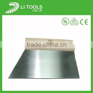 Hot Selling Wood Handle Plastic Construction Putty Knife thumbnail-1