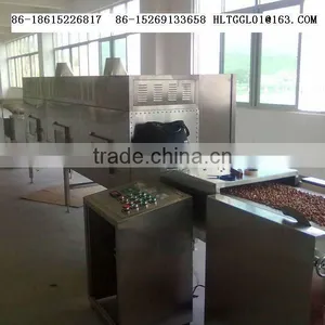 Fully Automatic Industrial Peanut Microwave Roasting/baking Machine thumbnail-2