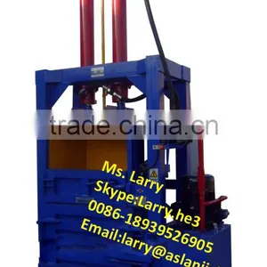 Pet Bottle Baling Machine/cardboard Baling Press Machine/waste Paper Baling Machine thumbnail-3