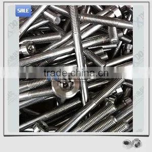 Alloy601/2.4851. Alloy625 / 2.4856. Alloy600 / 2.4816 Full Thread Stainless Steel Hex Bolt thumbnail-5