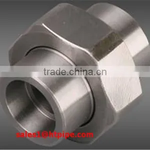 ASTM A182 F11 Socket Welding Union ASME B16.11 thumbnail-1