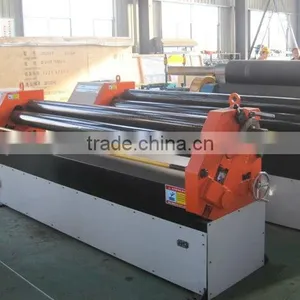 Asymmetric 3-roller Plate Rolling Machine thumbnail-1