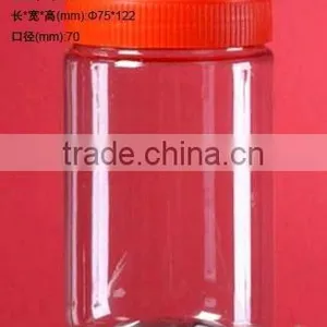 Customized Printing and Size FDA Food Safety Honey Plastic Bottle thumbnail-1