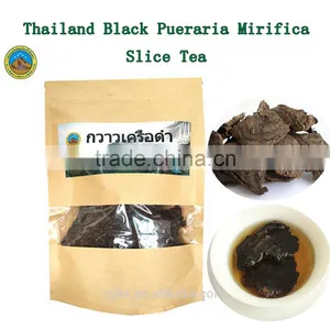 Thailand Black Pueraria Mirifica Dry Slice Tea Herbal Extracts Male Health Supplement thumbnail-1