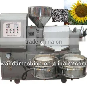 High Quality and Reasonable Price Combined Oil Press 6YL-120A thumbnail-2