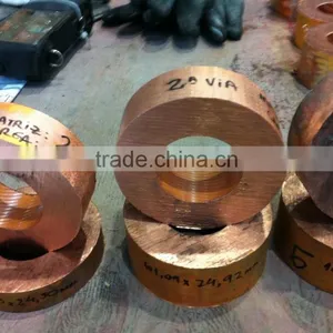 Horizontal Continuous Casting Induction Metal Melting Electrical Furnace for Bronze Brass Copper thumbnail-5