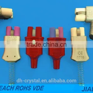 Band Heater Plug High Temperature Ceramic Plug Electric Temperature Control Plug thumbnail-1
