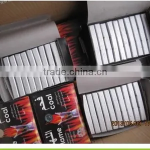 Silver 9*2.5*1.2cm Electronic Shisha Charcoal thumbnail-1
