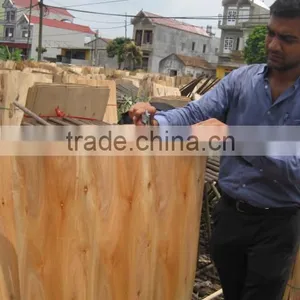 VIETNAM EUCALYPTUS/ACACIA/RUBBER CORE VENEER 1270*640MM thumbnail-1