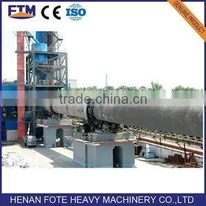 Energy Saving Lime Titanium Dioxide Lead Rotary Kiln Price thumbnail-1