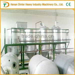 High Efficiency Small Scale Cookingoil Refinery Plant thumbnail-3