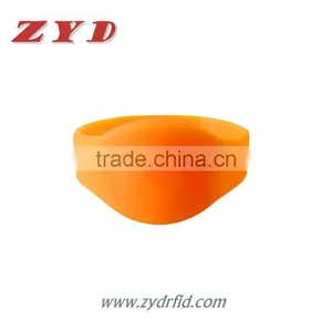 Rfid Silicone NFC Wristband With Chip Ntag213 for Children thumbnail-4